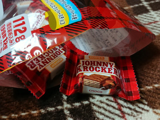 「ママ ジョニークロッカー チョコ味 袋112g」のクチコミ画像 by レビュアーさん
