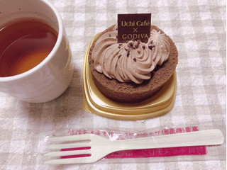 「ローソン Uchi Cafe’ SWEETS×GODIVA ショコラ トゥルビヨン」のクチコミ画像 by nagomi7さん