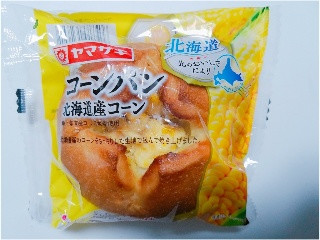 中評価】ヤマザキ コーンパン 北海道産コーンの感想・クチコミ・商品