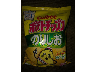 「カルビー ポテトチップス のりしお 袋85g」のクチコミ画像 by まりこさん