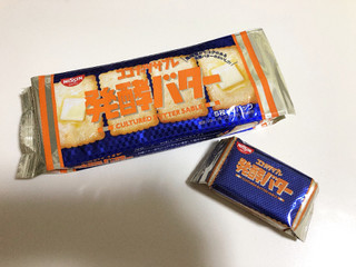 「日清シスコ ココナッツサブレ 発酵バター 袋5枚×4」のクチコミ画像 by ヘルシーさん