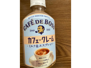 「サントリー カフェ・ド・ボス カフェ・クレーム ペット280ml」のクチコミ画像 by chan-manaさん