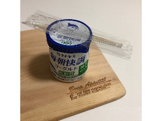 「チチヤス 毎朝快調ヨーグルト 低糖質 カップ80g×6」のクチコミ画像 by ヘルシーさん