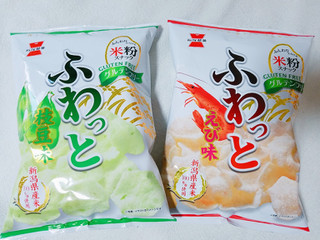 「岩塚製菓 ふわっと 枝豆味 袋41g」のクチコミ画像 by nag～ただいま留守にしております～さん