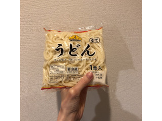 「トップバリュ ベストプライス 国産小麦100％使用 うどん ゆで 袋200g」のクチコミ画像 by ヘルシーさん