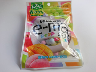 「UHA味覚糖 e‐maカラフルのど飴 フルーツチェンジ 袋50g」のクチコミ画像 by ぺりちゃんさん