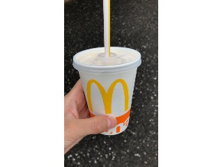 中評価】マクドナルド マックシェイク バニラの感想・クチコミ