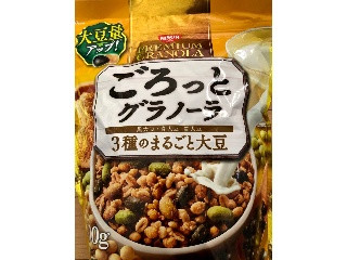 「日清シスコ ごろっとグラノーラ 3種のまるごと大豆 袋400g」のクチコミ画像 by SANAさん