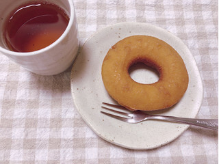 「ファミリーマート FAMIMA CAFE＆SWEETS 濃厚ミルクドーナツ」のクチコミ画像 by nagomi7さん