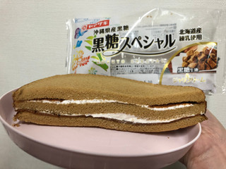 「ヤマザキ 黒糖スペシャル 袋1個」のクチコミ画像 by レビュアーさん