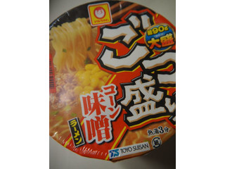 「マルちゃん ごつ盛り コーン味噌ラーメン カップ138g」のクチコミ画像 by taktak99さん