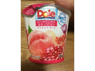 「Dole ピーチミックス＆ヨーグルト＋鉄分 カップ175g」のクチコミ画像 by こまつなさん