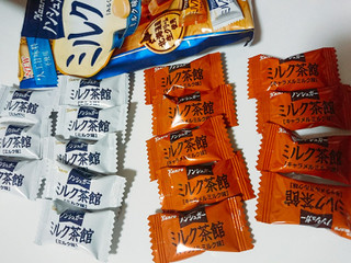 「カンロ ノンシュガー ミルク茶館 袋72g」のクチコミ画像 by ぺりちゃんさん