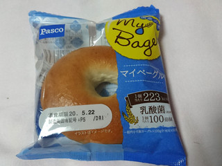 「Pasco My Bagel 袋1個」のクチコミ画像 by レビュアーさん