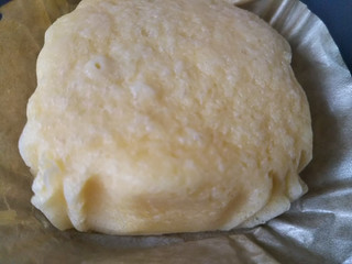 「ローソン NL プロテイン入りチーズ蒸しケーキ 2個入」のクチコミ画像 by レビュアーさん