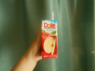 「Dole アップル100％ パック200ml」のクチコミ画像 by tibihiromiさん