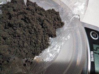 黒ごまラテ