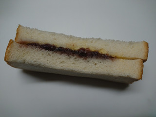 「フジパン 小倉トースト風サンド 袋2個」のクチコミ画像 by レビュアーさん