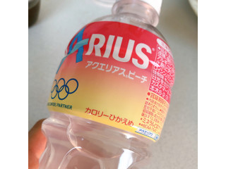 「コカ・コーラ アクエリアス ピーチ ペット500ml」のクチコミ画像 by つなまよねーずさん