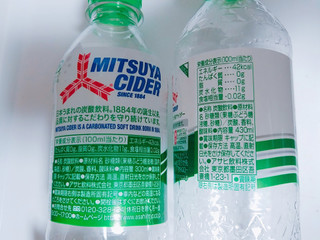 「アサヒ 三ツ矢サイダー ペット300ml」のクチコミ画像 by nag～ただいま留守にしております～さん