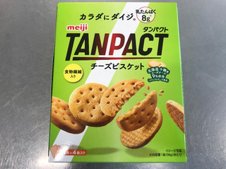 「明治 TANPACT チーズビスケット 箱3枚×4」のクチコミ画像 by 百花蜜さん