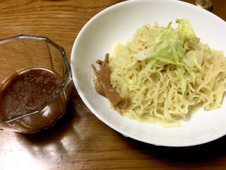 「日清食品チルド ざるつけ麺 ごま油香る冷製中華だれ 袋360g」のクチコミ画像 by ビールが一番さん