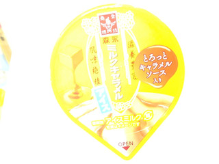 「森永製菓 森永ミルクキャラメルアイス カップ1個」のクチコミ画像 by いちごみるうさん