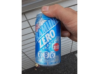 「サンガリア 糖類ゼロ ラムネサワー 缶350ml」のクチコミ画像 by Taresuさん