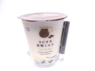 「ローソン Uchi Cafe’ SWEETS タピオカ黒糖ミルク」のクチコミ画像 by いちごみるうさん