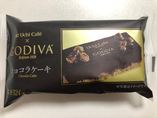 「ローソン Uchi Cafe’ SWEETS×GODIVA ショコラケーキ」のクチコミ画像 by あっこsanさん