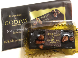 「ローソン Uchi Cafe’ SWEETS×GODIVA ショコラケーキ」のクチコミ画像 by あっこsanさん