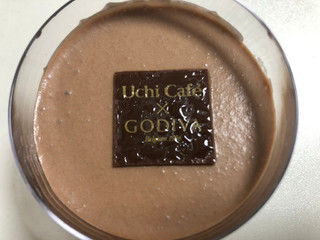 「ローソン Uchi Cafe’ SWEETS GODIVA ダブルショコラプリン」のクチコミ画像 by あっこsanさん