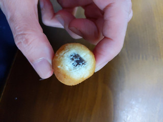 「三恵商事 ベビーあんドーナツ 袋200g」のクチコミ画像 by おうちーママさん