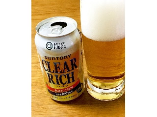 「みなさまのお墨付き クリアリッチ 缶350ml」のクチコミ画像 by ビールが一番さん