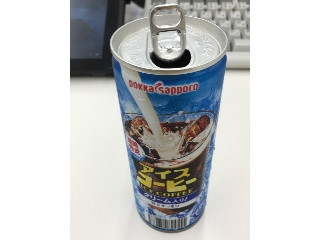 「ポッカサッポロ アイスコーヒー クリーム入り 缶250g」のクチコミ画像 by ビールが一番さん