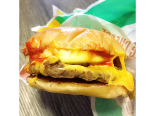 中評価】マクドナルド 倍エグチ 倍エッグチーズバーガーの感想