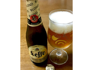 「Leffe レフ ブロンド 瓶330ml」のクチコミ画像 by ビールが一番さん