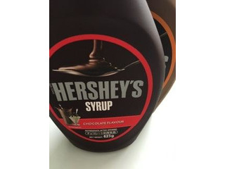 「HERSHEY’S チョコレートシロップ ボトル623g」のクチコミ画像 by ドライマンさん