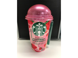 中評価】スターバックス ストロベリーフレンチバニラwith
