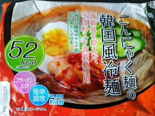 「ローソンストア100 VL こんにゃく麺の韓国風冷麺」のクチコミ画像 by レビュアーさん
