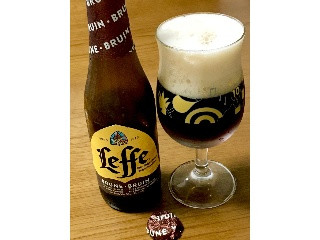 「Leffe レフ ブラウン 瓶330ml」のクチコミ画像 by ビールが一番さん