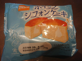 「Pasco ホイップシフォンケーキミルク 袋1個」のクチコミ画像 by ぺりちゃんさん