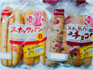「Pasco スナックパン チョコ 袋6本」のクチコミ画像 by nag～ただいま留守にしております～さん