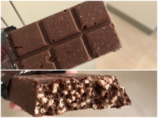 「マツモトキヨシ プロテインバー チョコレート ビターチョコレート味 袋36g」のクチコミ画像 by やにゃさん
