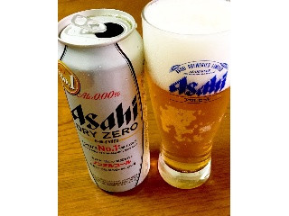 「アサヒ ドライゼロ 缶500ml」のクチコミ画像 by ビールが一番さん