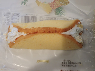 「ヤマザキ ごろっとパインケーキ 1個」のクチコミ画像 by ぺりちゃんさん
