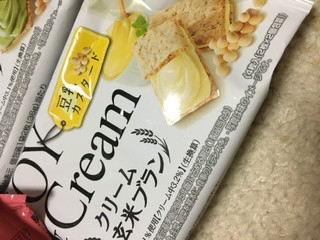 「アサヒ クリーム玄米ブラン 豆乳カスタード 袋2枚×2」のクチコミ画像 by ドライマンさん