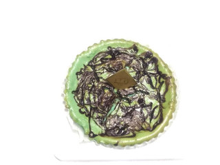 「FLO PRESTIGE チョコミントチーズケーキ」のクチコミ画像 by いちごみるうさん