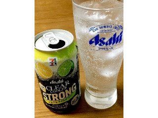 「セブンプレミアム クリアクーラー ストロング レモン＆ライムサワー 缶350ml」のクチコミ画像 by ビールが一番さん