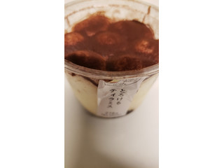 「セブン-イレブン とろけるティラミス」のクチコミ画像 by haruuuさん